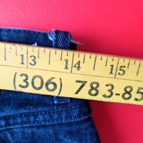 Cherokee jeans stone washed black relaxed fit women's size 28 - Picture 7 of 11